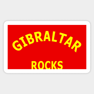 Gibraltar Rocks Sticker